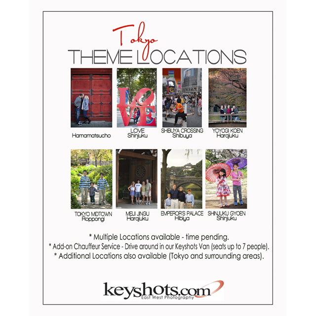 Tokyo Theme Locations